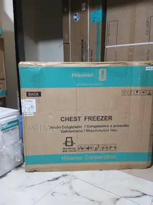 Silver Storm of Freshness - Hisense 250l Chest Freezer