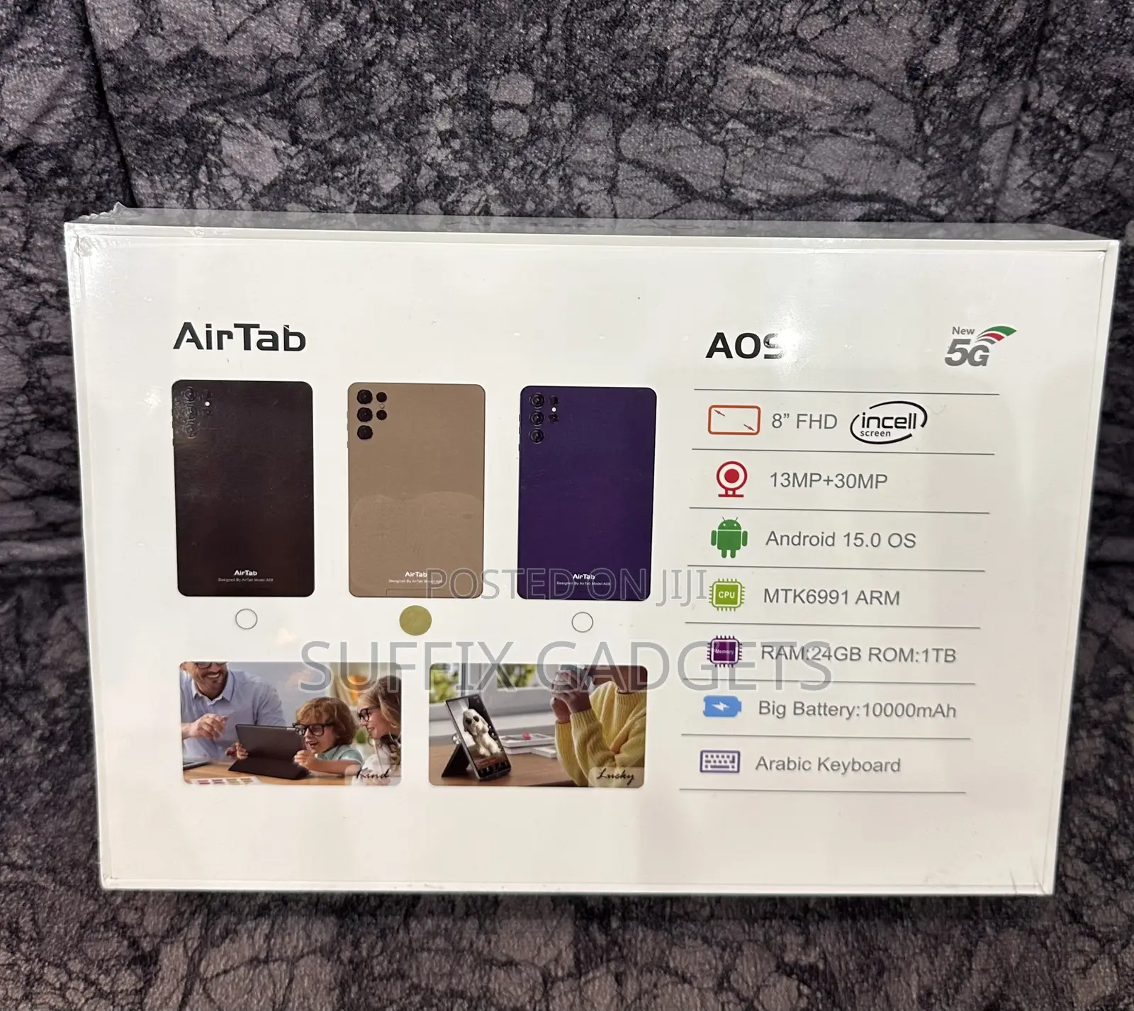 New AirTab A07 1 TB