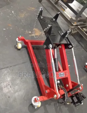 Heavy Duty Hydraulic Transmission Jack 3ton