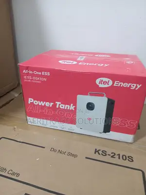 Itel Power Tank Iess-05k10n Reliable 500w Power Backup