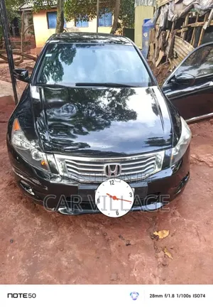 Honda Accord 2010 Black