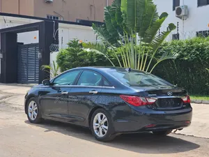 Hyundai Sonata Limited 2.0T Sedan (2.0L 4cyl 6A) 2013 Black