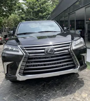 Lexus LX 2020 Black