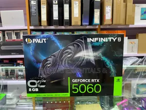 Palit Geforce RTX 5060 Infinity 2 8gb Gddr7 Graphics Card