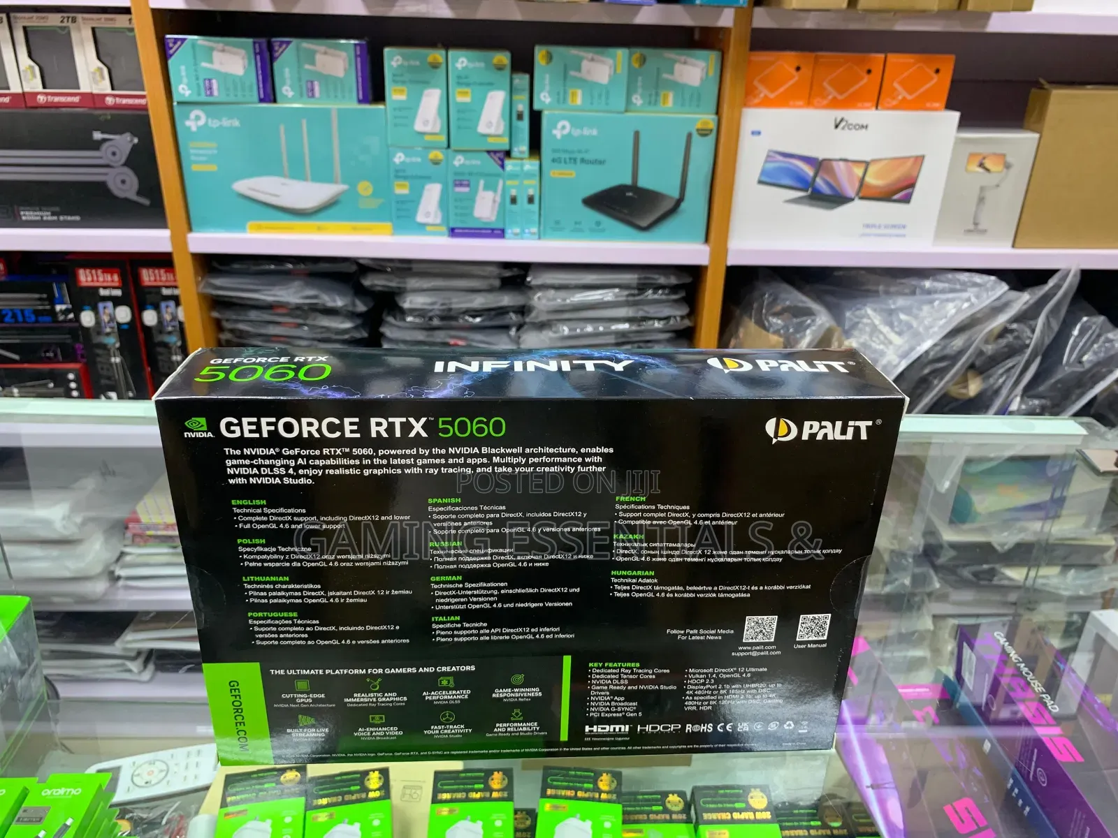 Palit Geforce RTX 5060 Infinity 2 8gb Gddr7 Graphics Card
