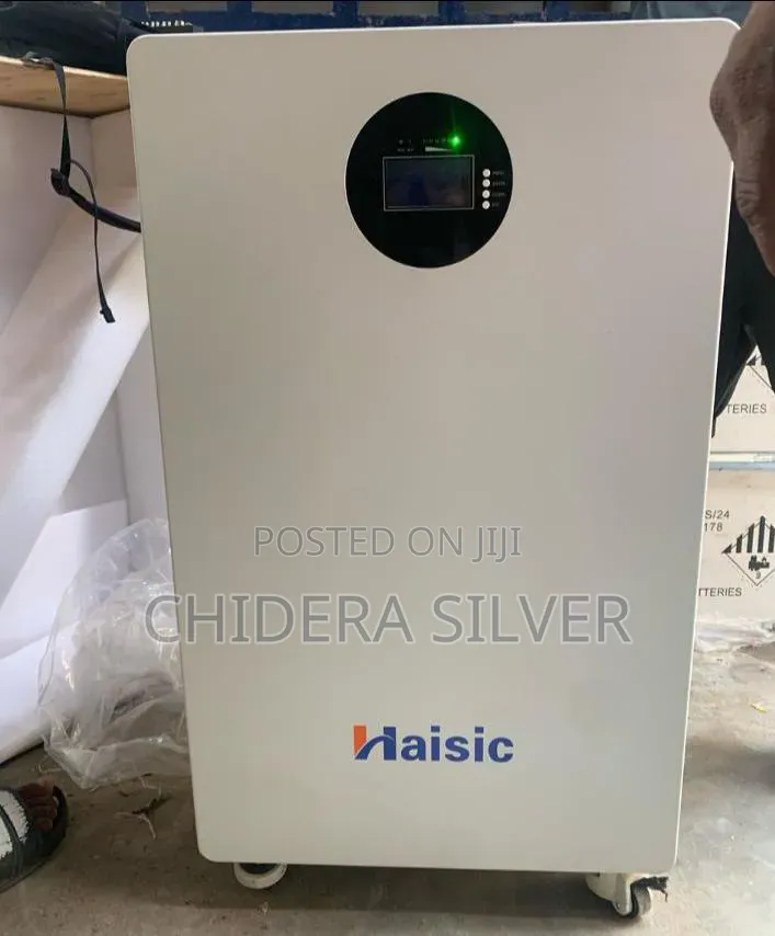 Haisic 15kwh 48v Lithium Battery