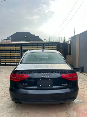Audi A4 2013 Black