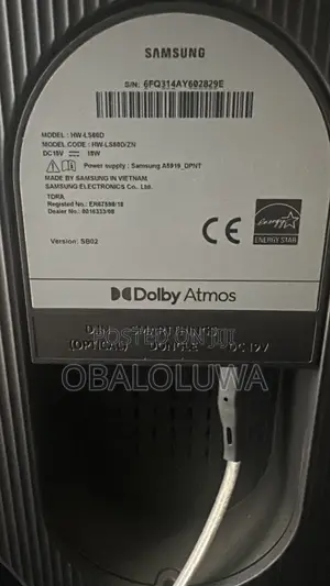 Samsung Music Frame Ls60d