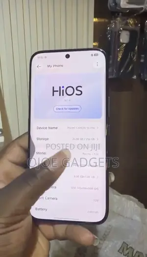 Tecno Camon 50 Pro 256 GB Silver
