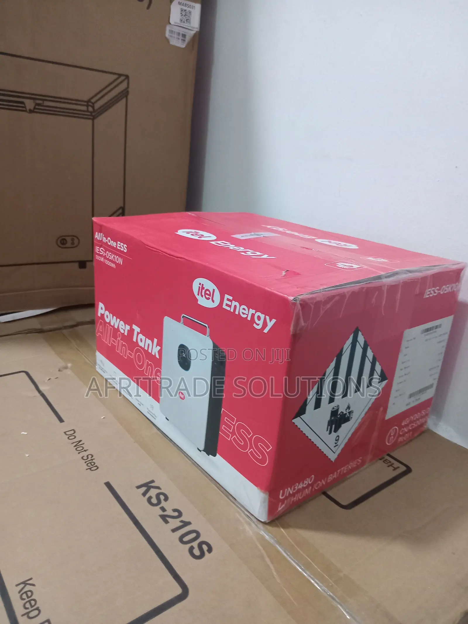 Itel Iess-05k10n 500w Compact Backup Power Solution