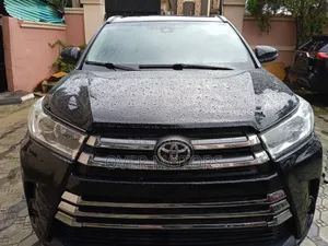 Toyota Highlander 2017 Black