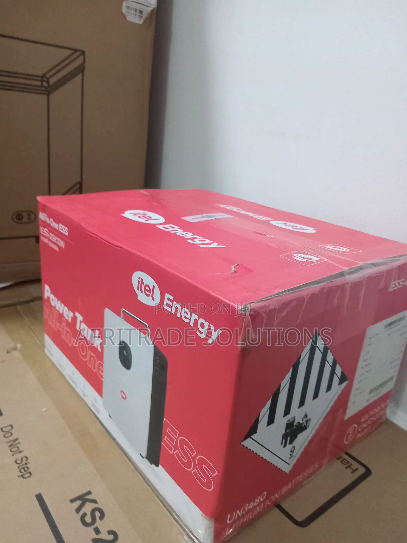 Itel Iess-05k10n 500w Compact Backup Power Solution