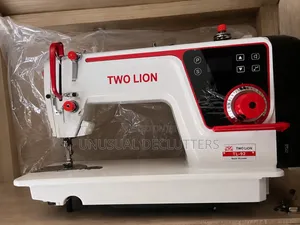 Two Lion Industrial Sewing Machine Directdrive, Autothread Cuttingtl92