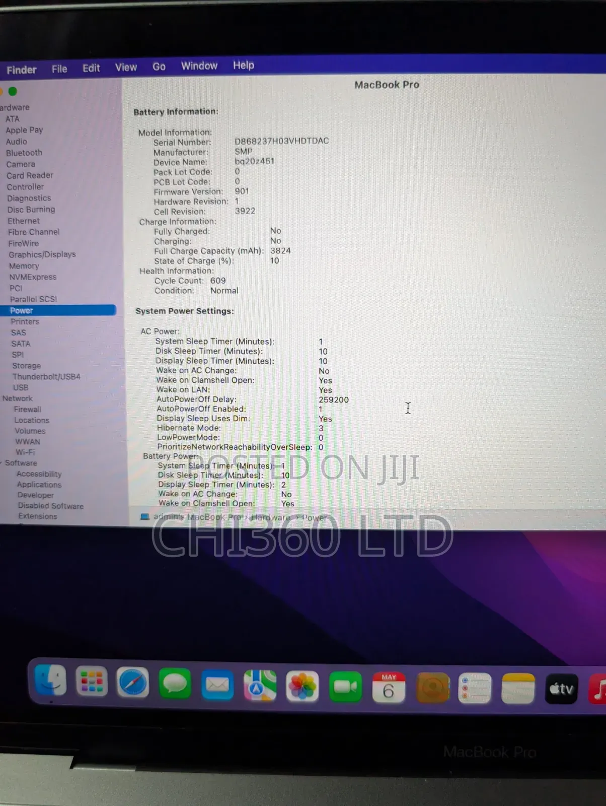 Laptop Apple MacBook Pro 2017 8GB Intel Core i5 SSD 256GB