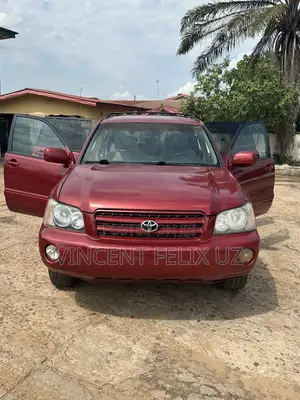 Toyota Highlander 3.0 2001 Red