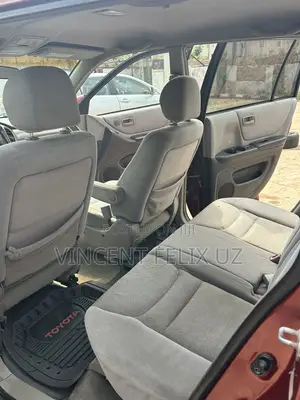 Toyota Highlander 3.0 2001 Red