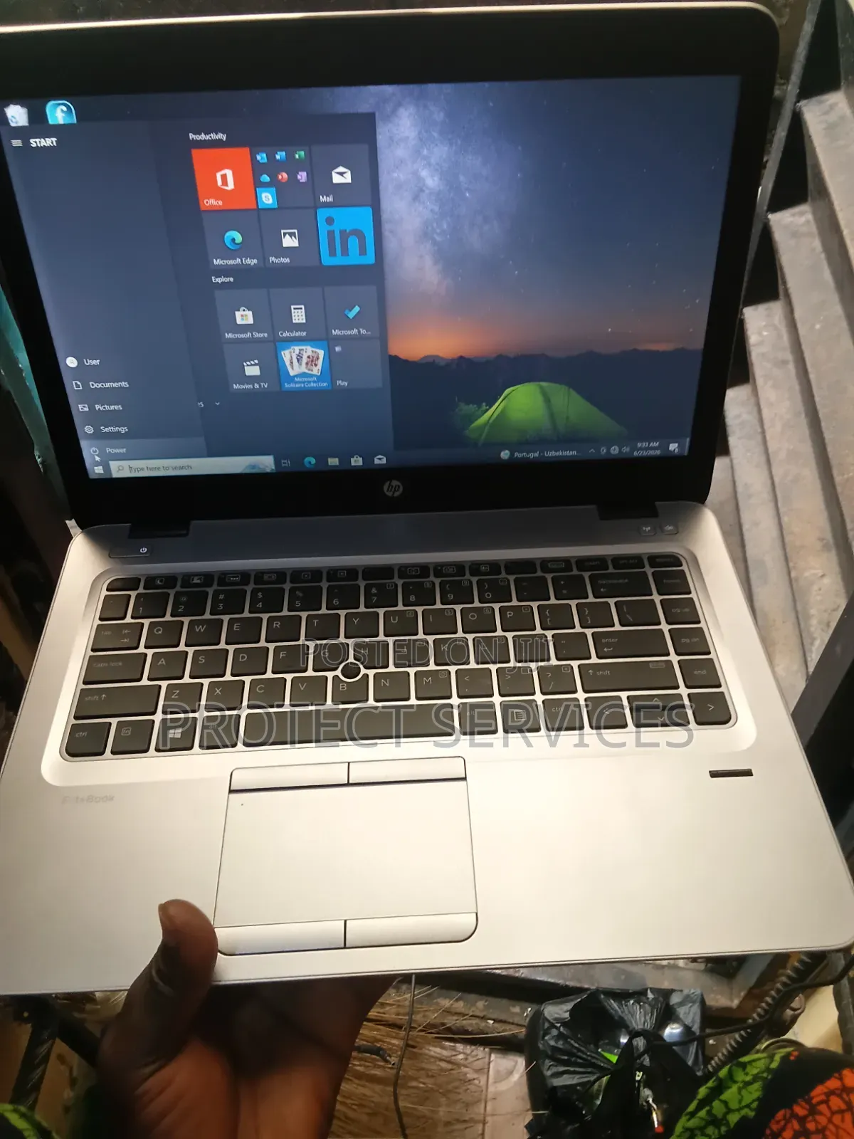 Laptop HP EliteBook 840 G3 8GB Intel Core i7 SSD 256GB
