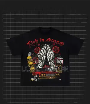 Lh Rich in Scars Tee