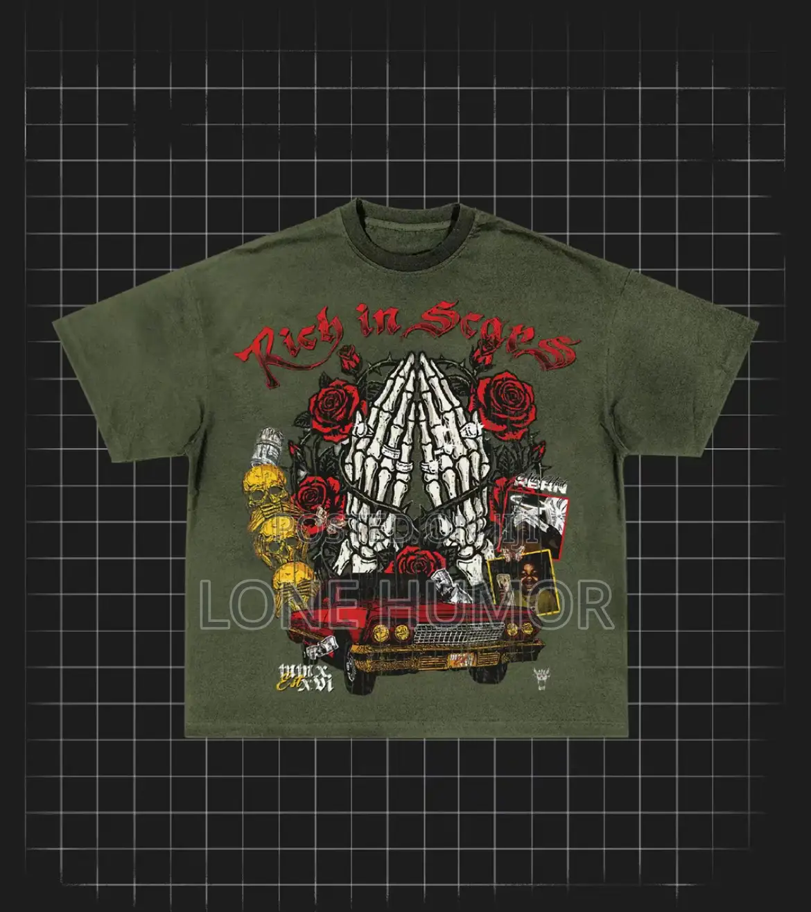 Lh Rich in Scars Tee
