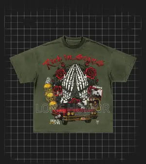 Lh Rich in Scars Tee