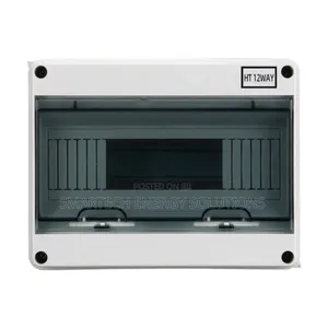 Ht-12, Ht-15 Ways Ip65 Outdoor Waterproof Plastic Mcb Distribution Box