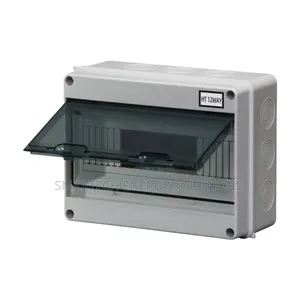 Ht-12, Ht-15 Ways Ip65 Outdoor Waterproof Plastic Mcb Distribution Box