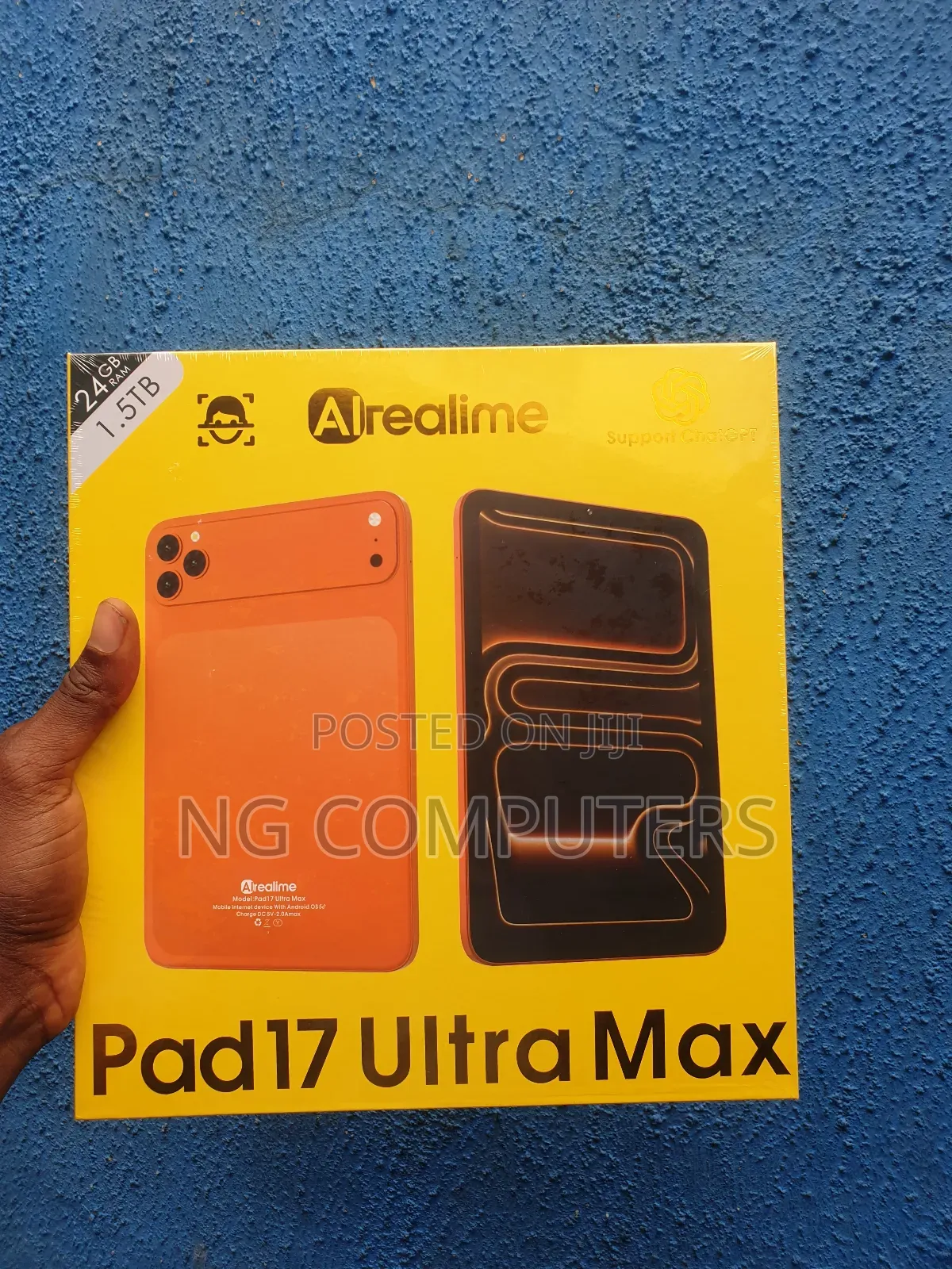 New Realime Pad 55 Ultra Max 1 TB