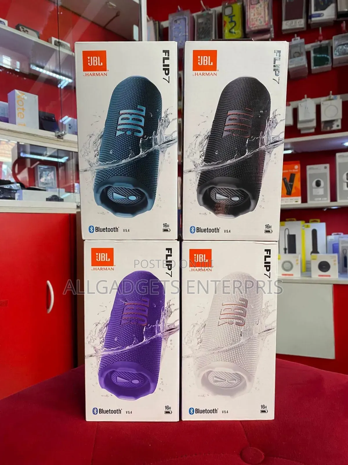 JBL Flip 7 Available