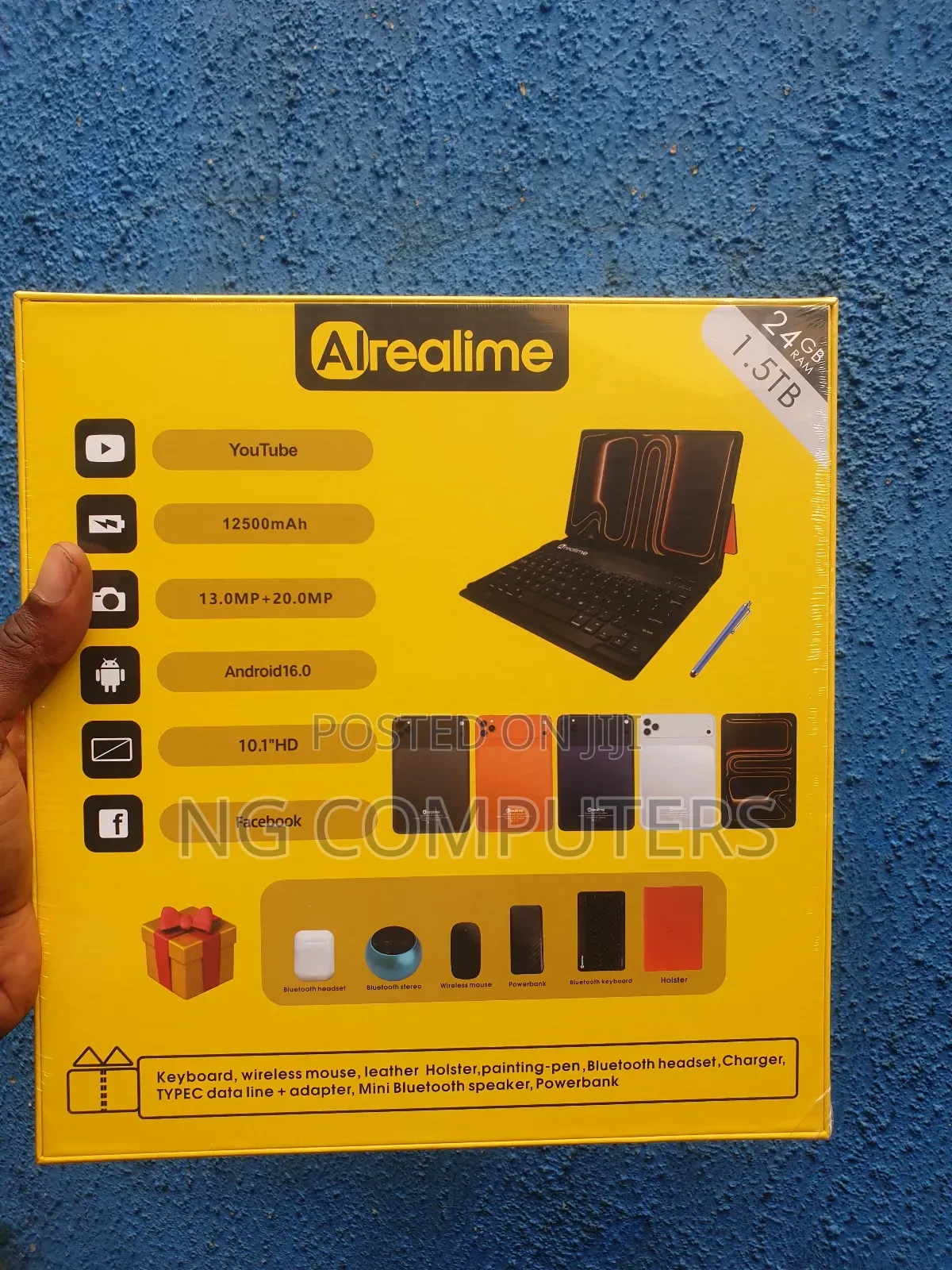 New Realime Pad 55 Ultra Max 1 TB