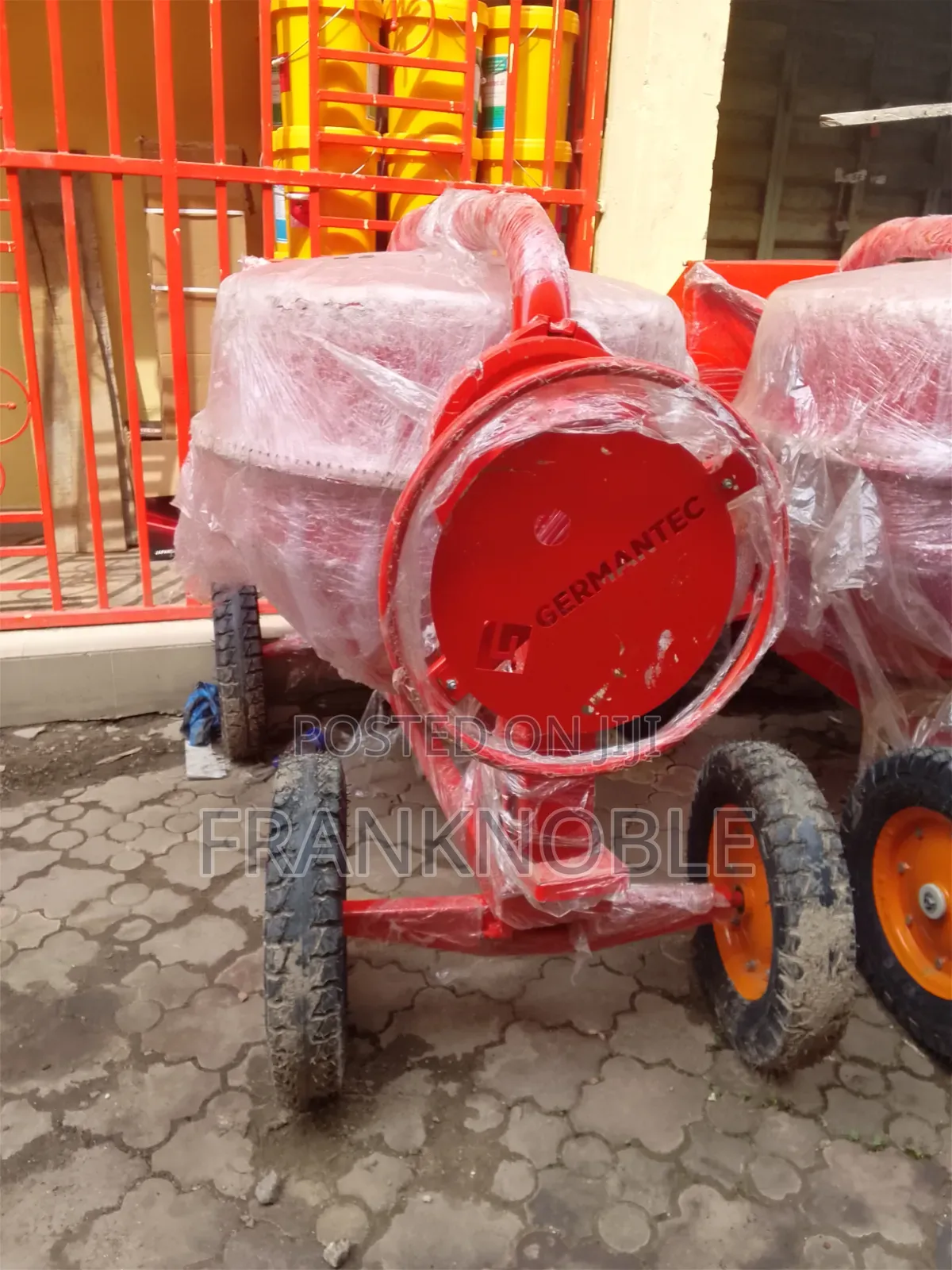 Concrete Mixer
