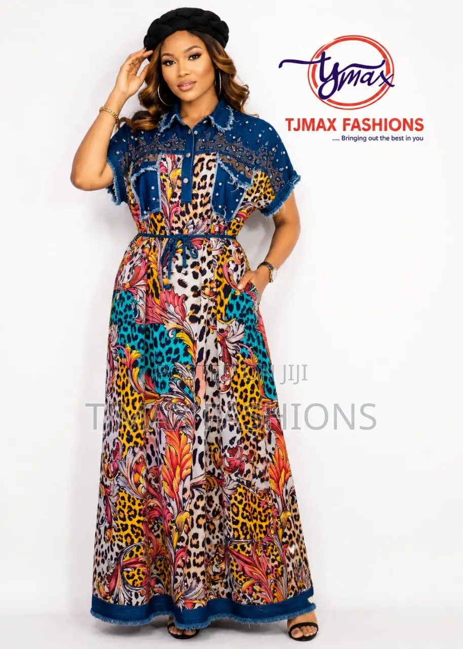 Turkey Maxi Dress