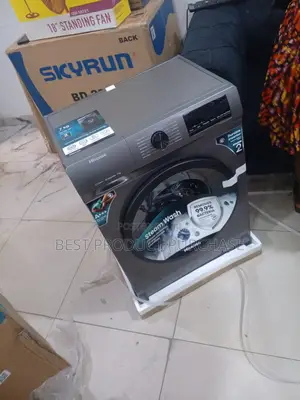 Hisense 7kg Smart Front Loading Washing Machine Wfqp70123t