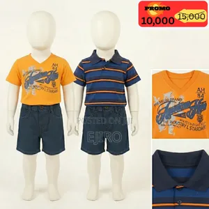 Boys 3pcs Casual Outfit