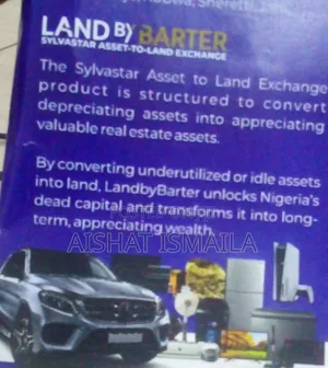 Land by Barter Use Your Asset to Exchange of Land