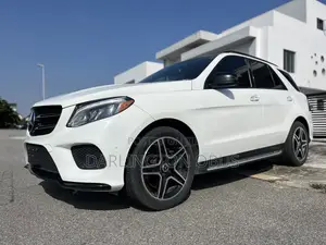 Mercedes-Benz GLE-Class GLE 400 4MATIC 2018 White
