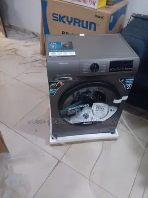 Heavy Duty Hisense 7kg Front Loader Wfqp70123t - Brand New