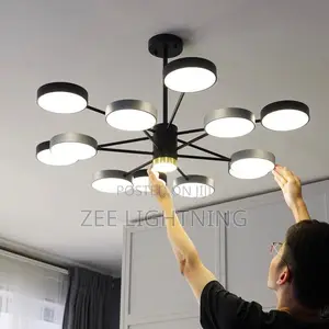 By 12hands Led Chandelier