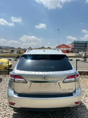 Lexus RX 350 AWD 2015 Silver