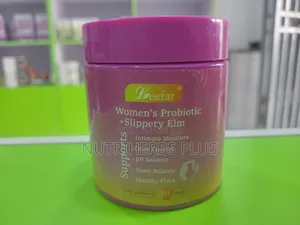 Women’S Probiotic+Slippery Elm Gummies;Intimate Moisture Odor Control