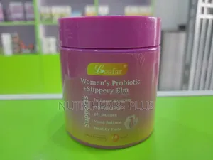 Women’S Probiotic+Slippery Elm Gummies;Intimate Moisture Odor Control