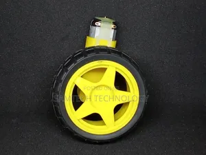 Geared Motor and Wheel