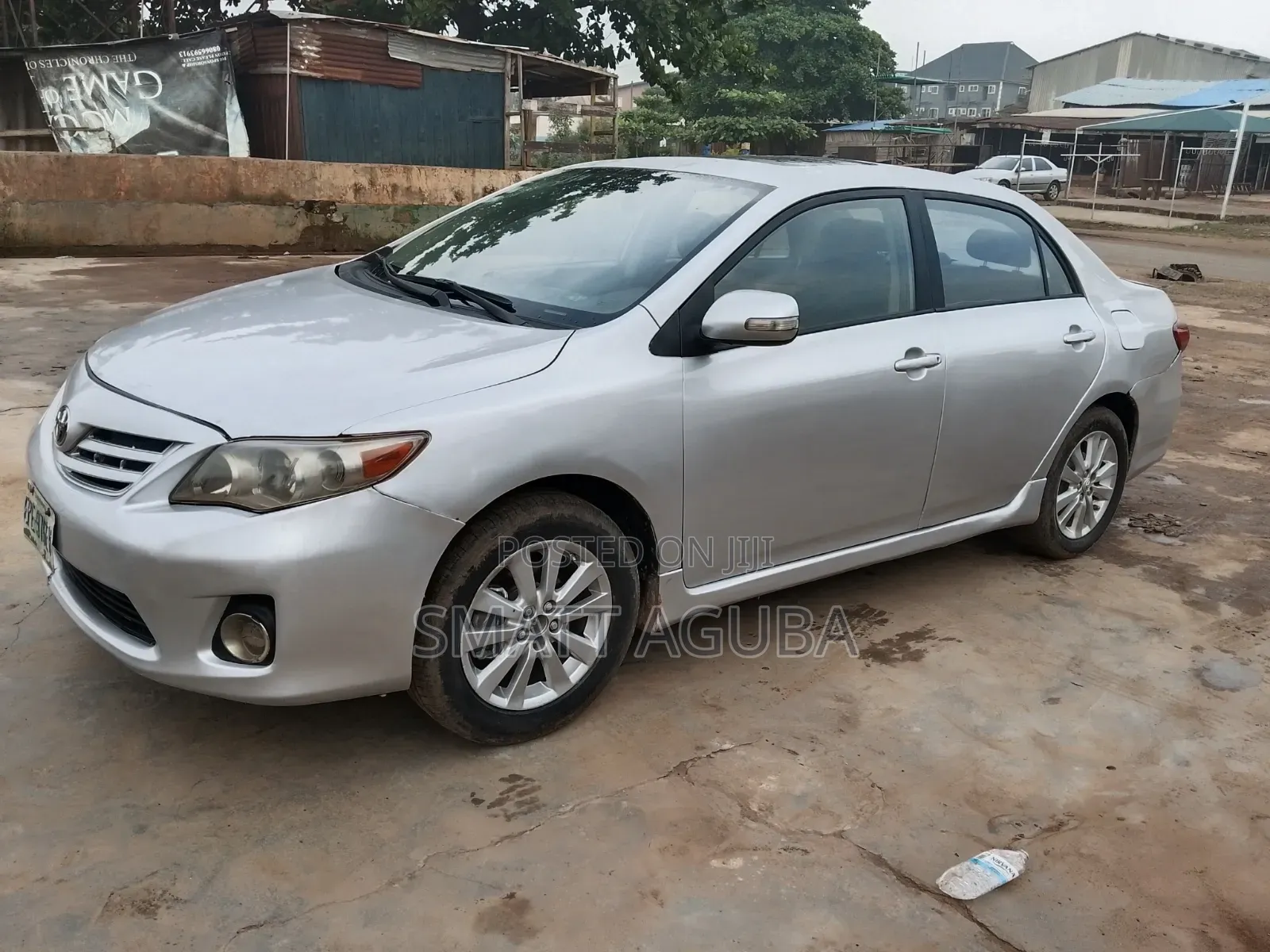 Toyota Corolla 2012 Silver
