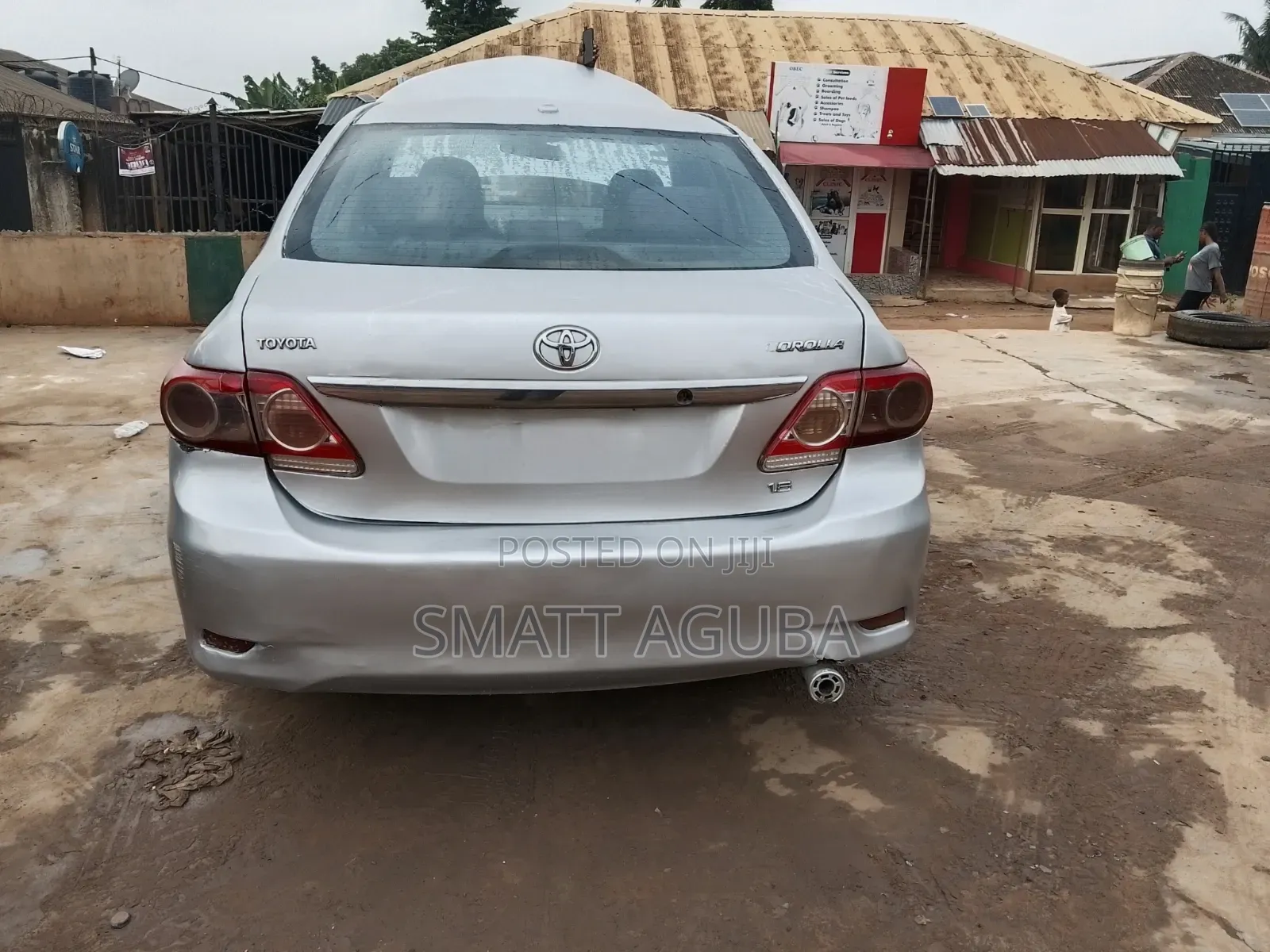 Toyota Corolla 2012 Silver
