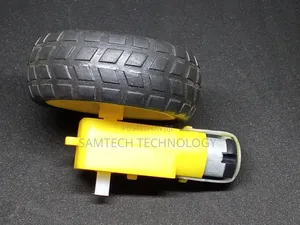 Geared Motor and Wheel
