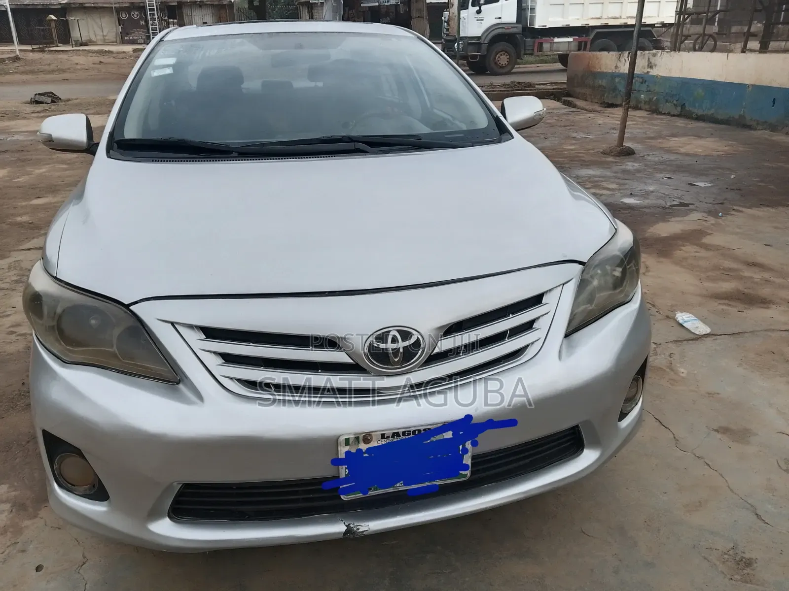 Toyota Corolla 2012 Silver