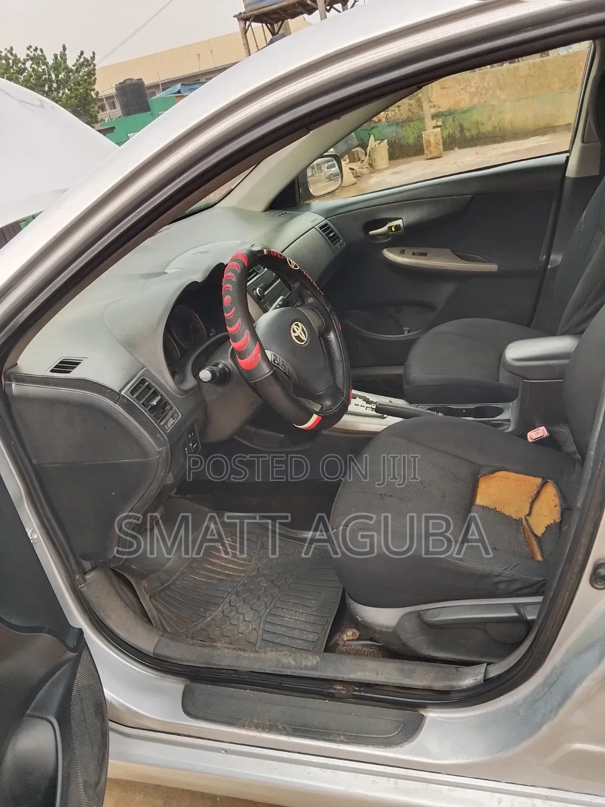 Toyota Corolla 2012 Silver