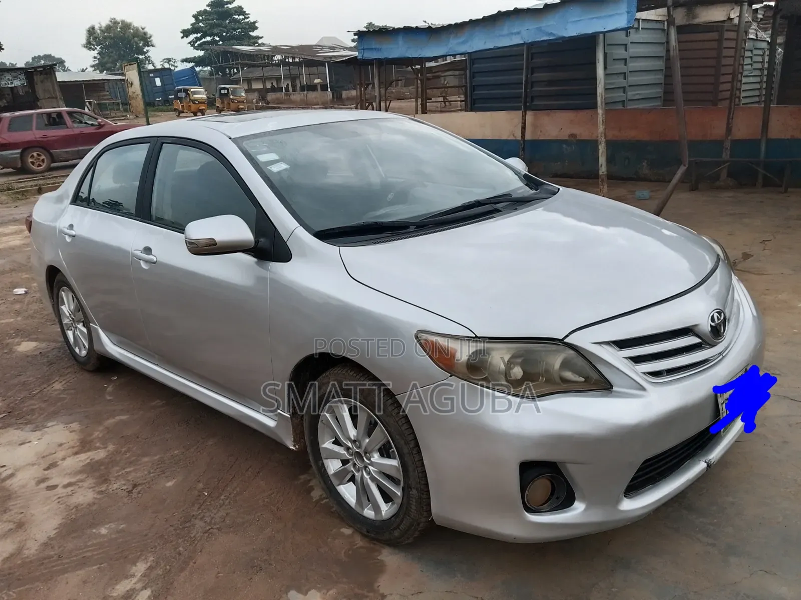 Toyota Corolla 2012 Silver