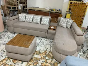 Couch Three Months Seasoned Mahogany Used