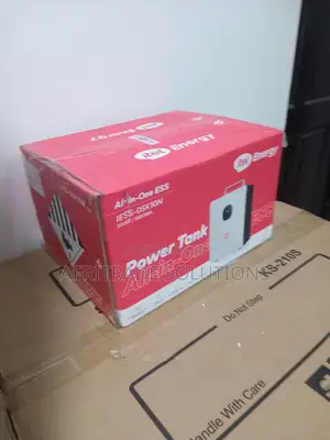 Itel Iess-05k10n Portable Power Bank 1000wh 500w