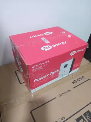 Itel Power Tank Iess-05k10n High Capacity Power Station